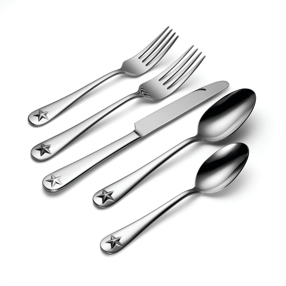 Tindra 45-Peice Set, Service for 8