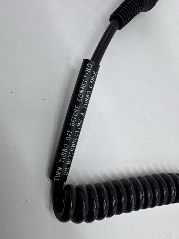 Quantum Turbo Connecting Cable CH Coiled Flash Power Cord Qflash