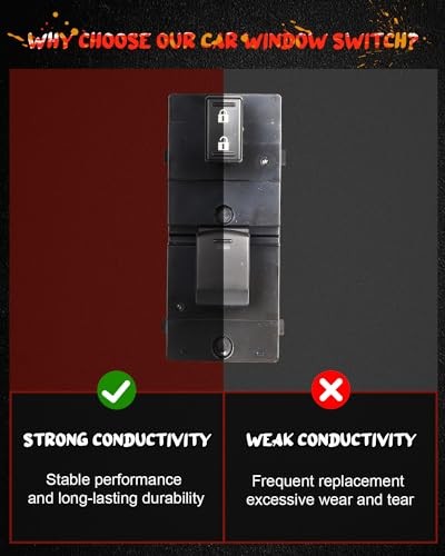 Power Window Switch 25411-EA002 Front Right Passengers Side Window Control