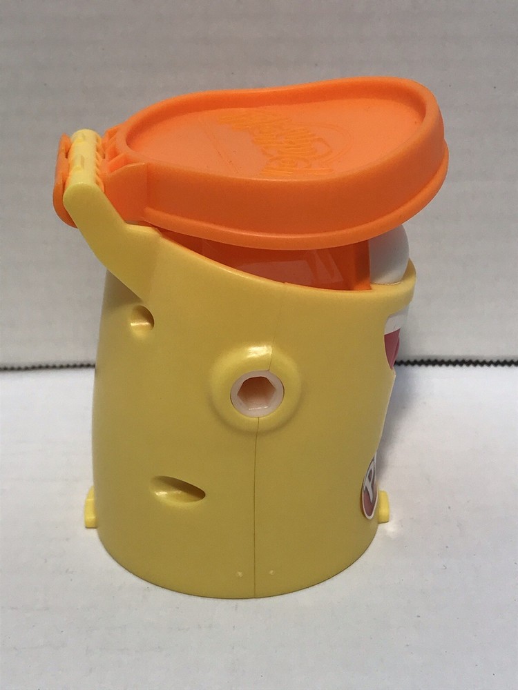 2013 Play Doh Orange Can Guy Replacement Piece