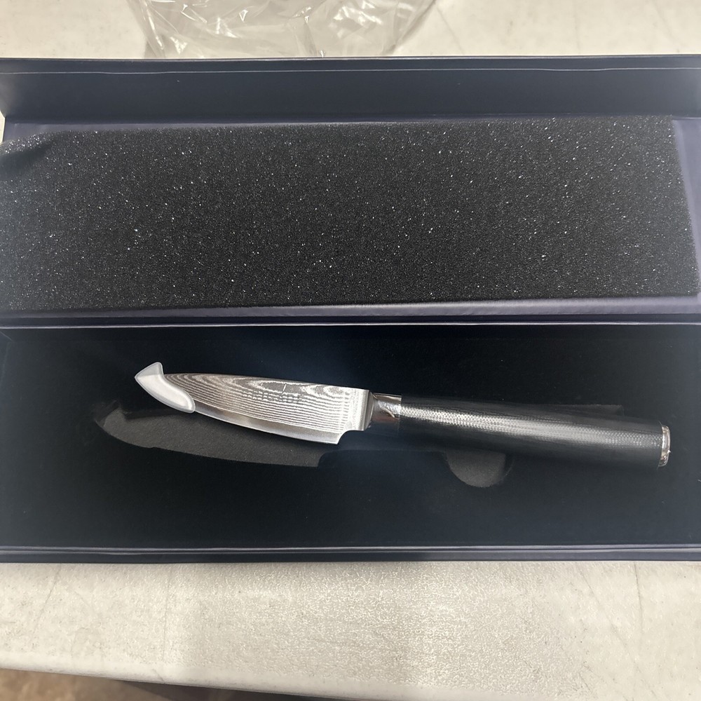 Brigade Damascus Pairing Knife