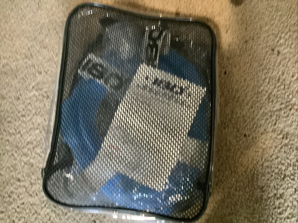 IST Pegasus Full Face Black Dive Mask