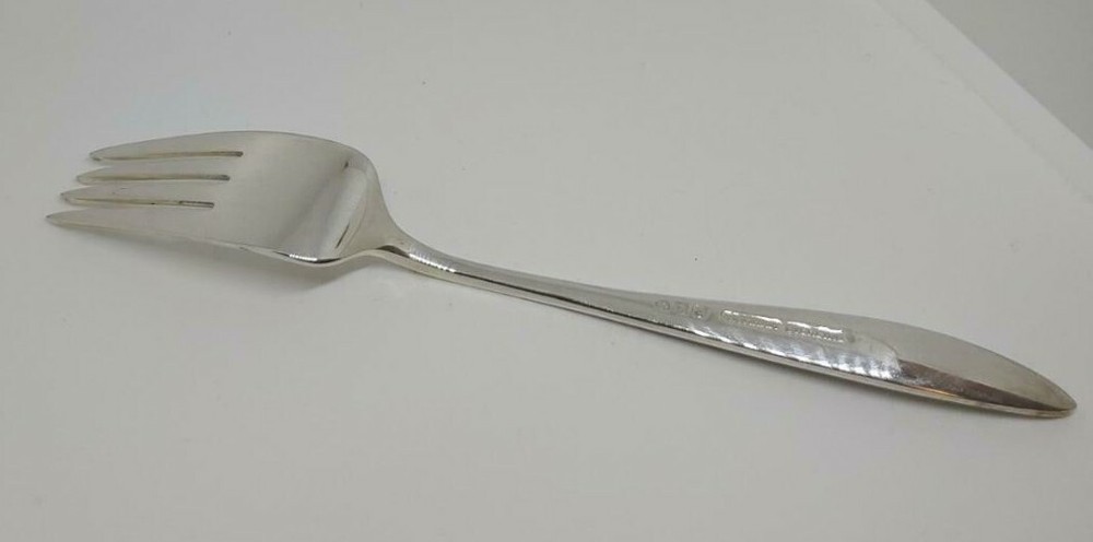 STERLING SILVER GOSSAMER BY GORHAM FORK 6 3/4"