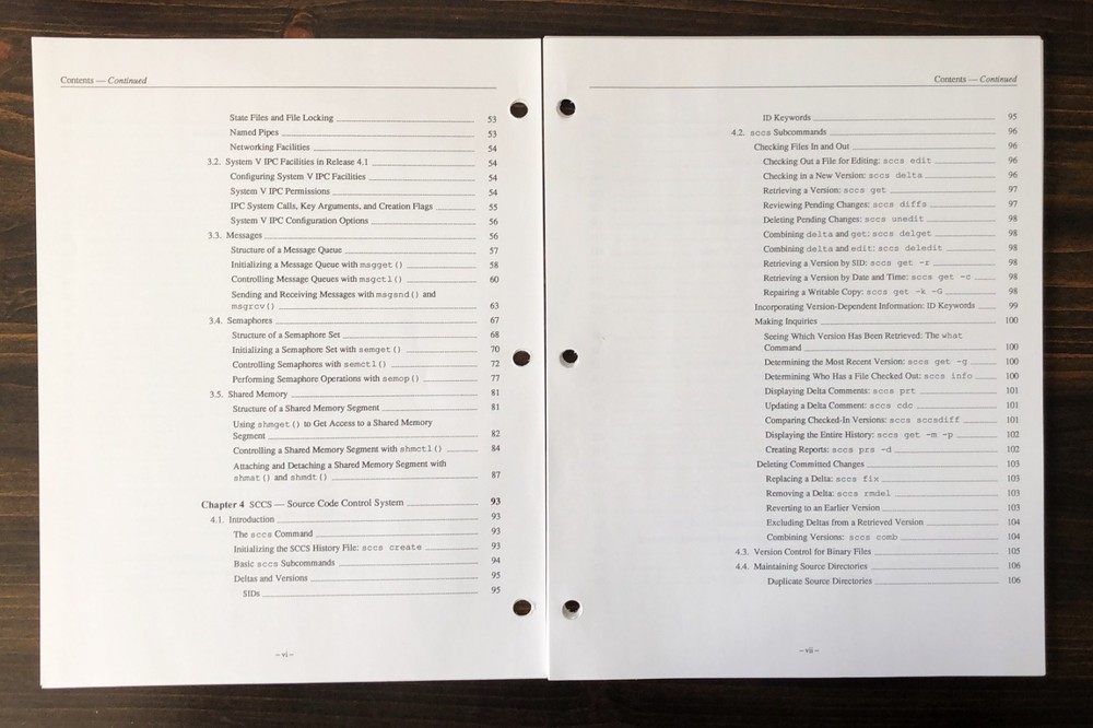 Sun Microsystems - Programming Utilities & Libraries Manual (1990)