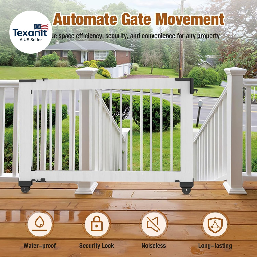 Sliding Gate Kit–Heavy Duty Sliding Gate Hardware for Smooth, Secure Gate Operat