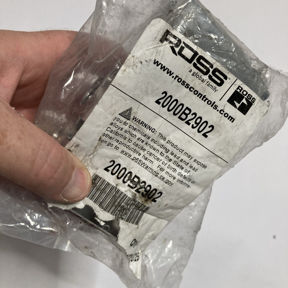 ROSS 2000B2902 VALVE Ross Controls