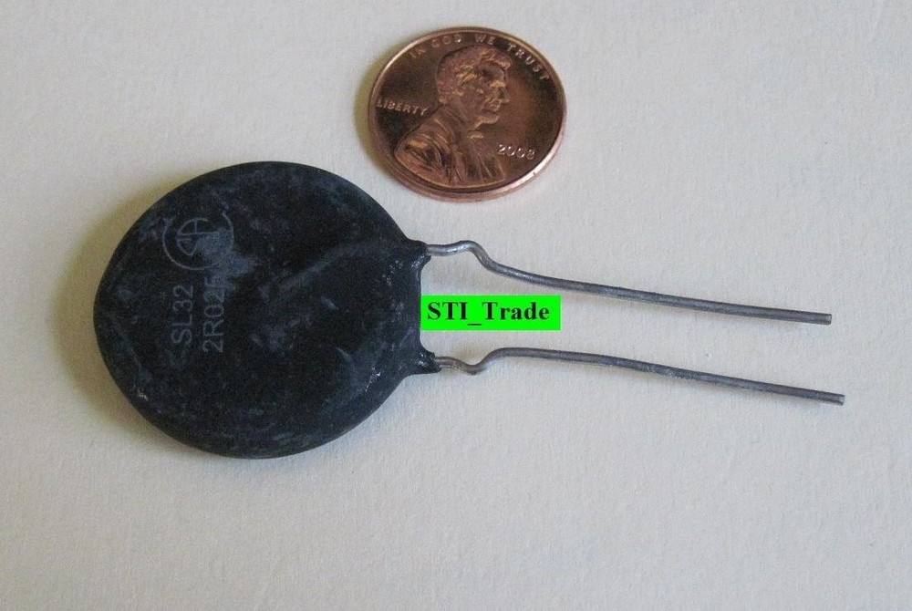 AMETHERM SL32 2R025 NTC THERMISTOR by Ametherm 1 Piece