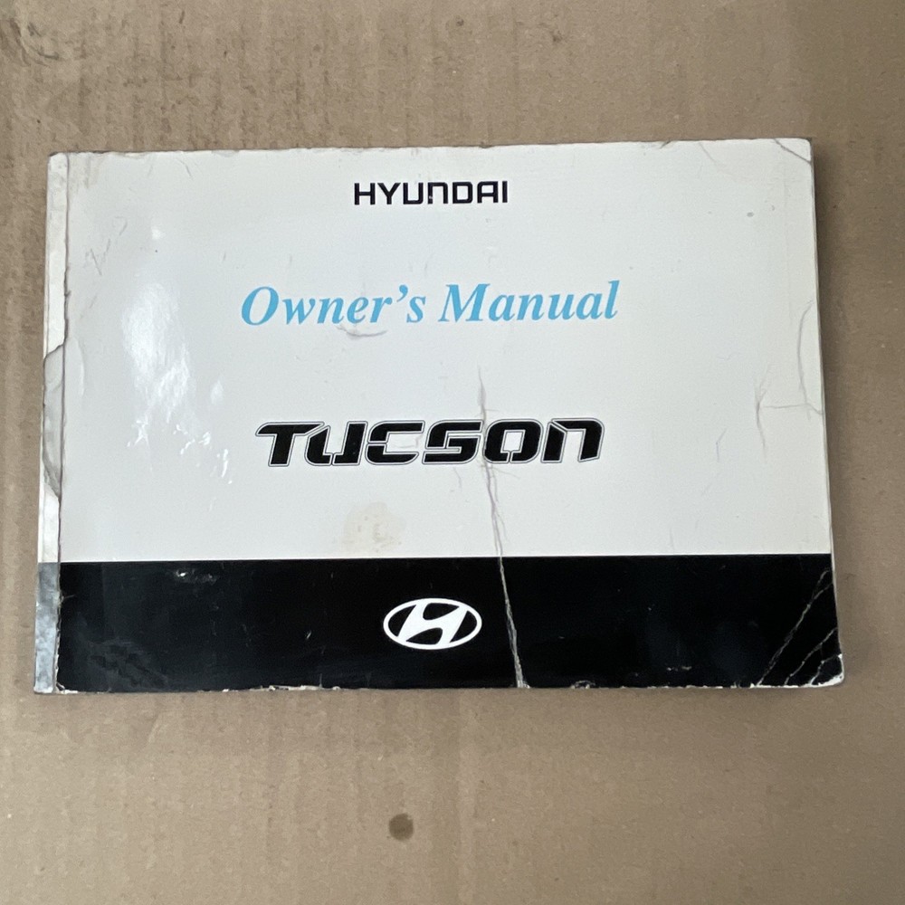 Hyundai Tucson Owners Manual