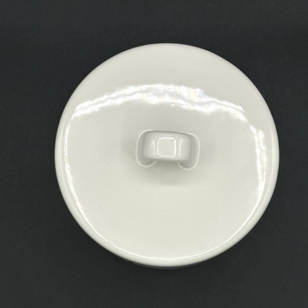 Rae Dunn HOLD Ceramic Jar Canister White