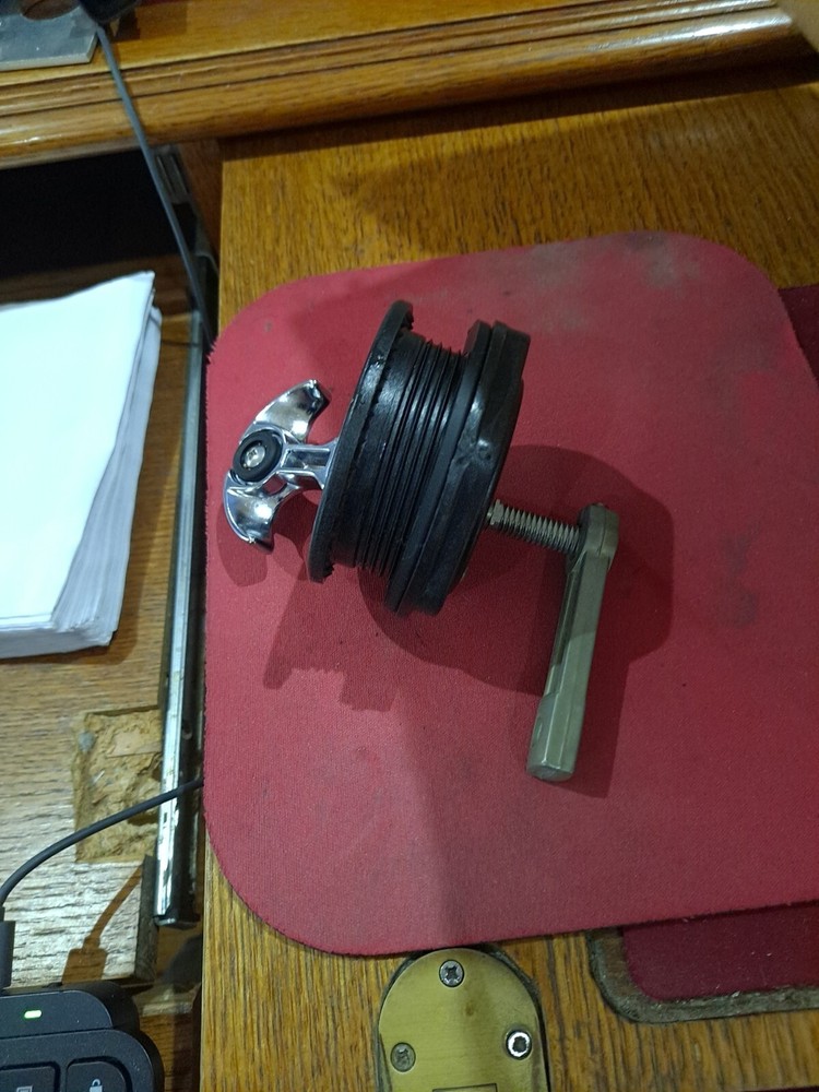 Perko Flush NON Locking Latch-Black #1092005BLK