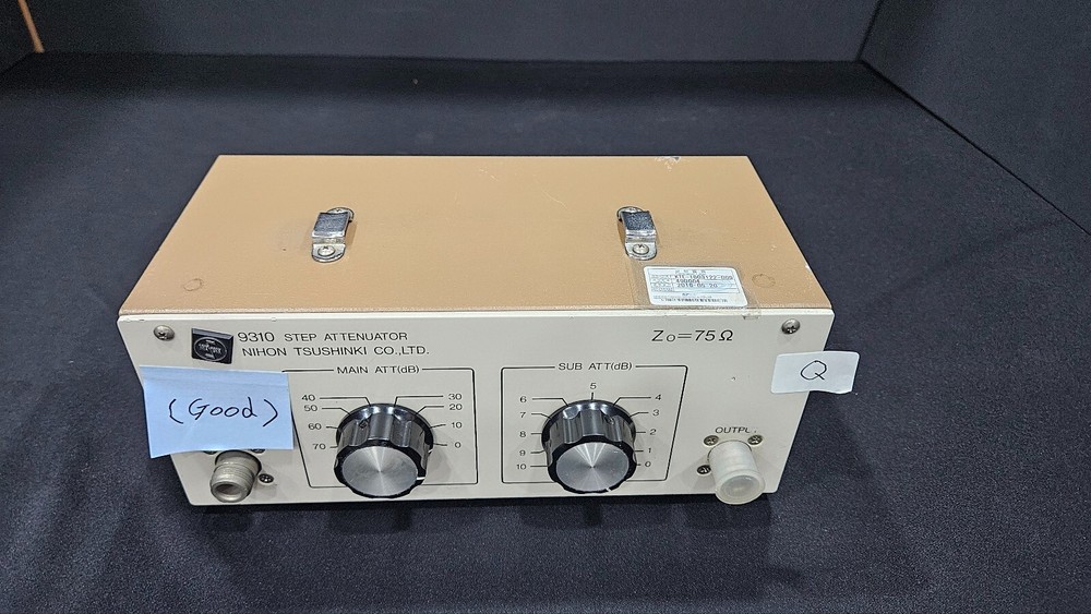 NIHON 9310 : Step Attenuator (004)_Q
