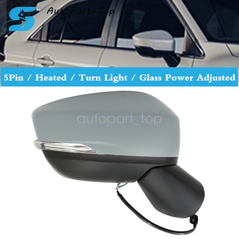 5Pin Right Passenger Heated Mirror For Mitsubishi Eclipse Cross 2017-2020