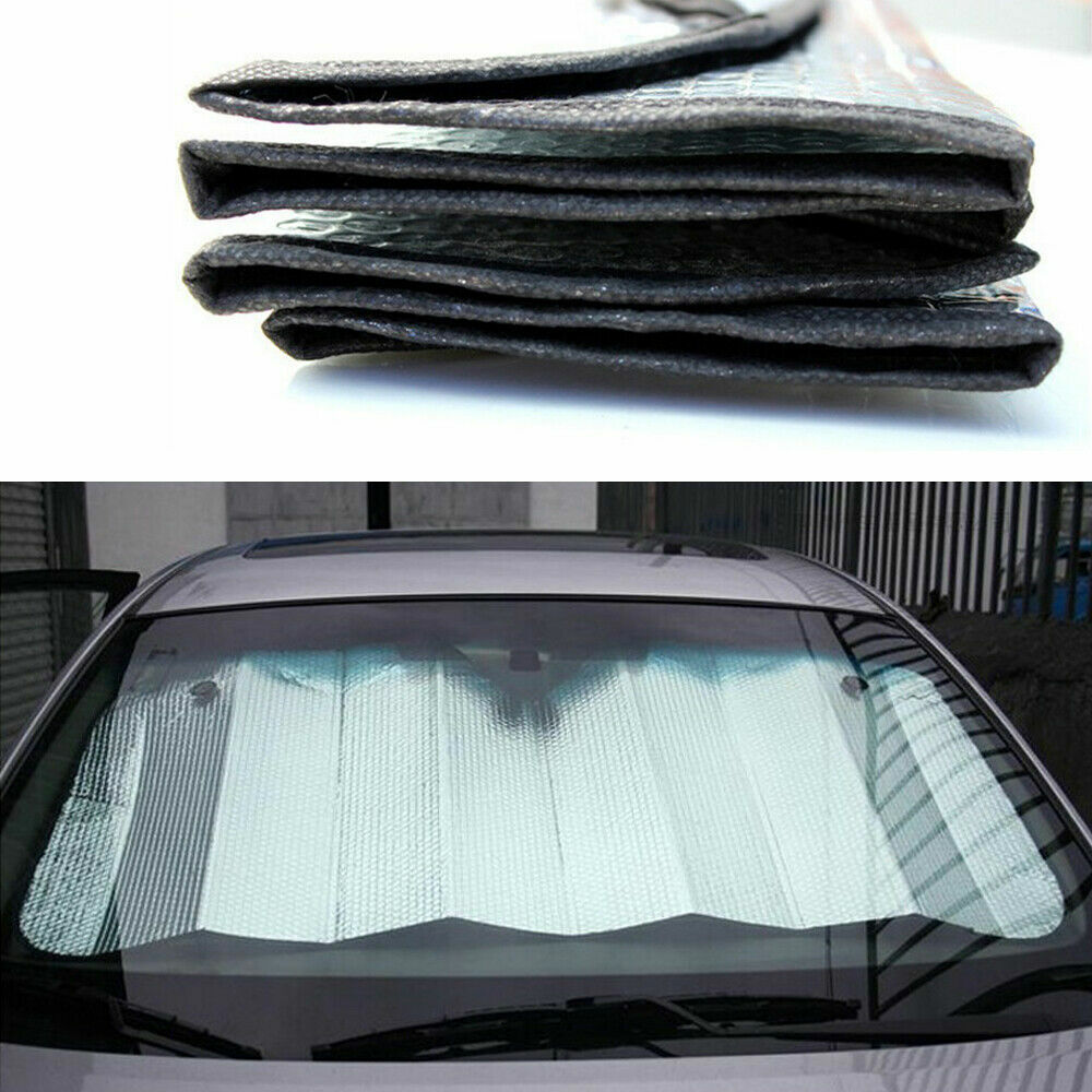 Foldable Large Sun Shade Truck Van Car Windshield Visor UV Block Cover Protector