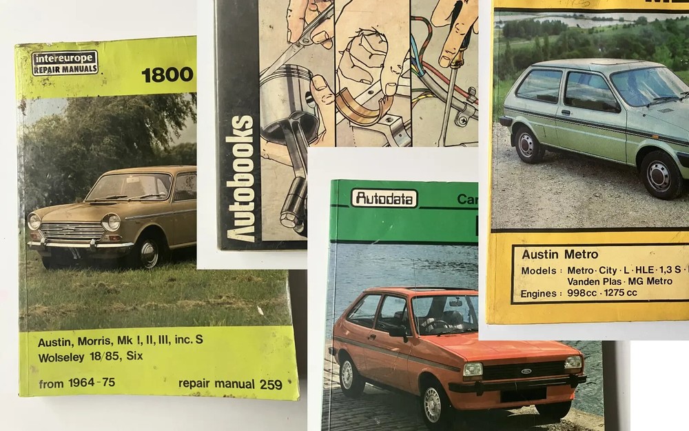 Various Car Workshop manuals - select your manual