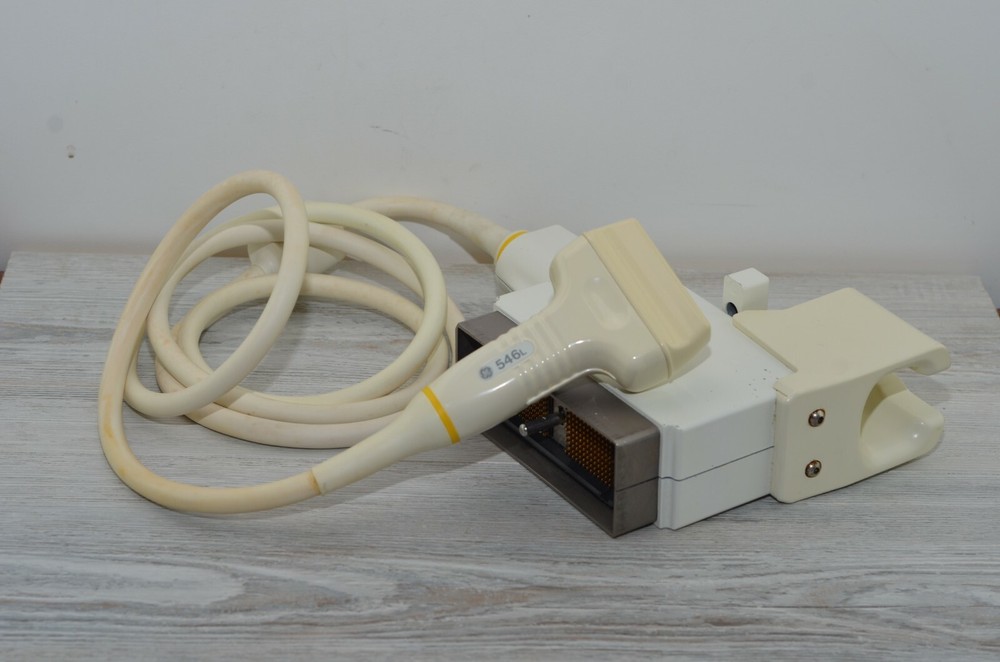 GE 546L 5.2/D4.0Mhz Linear Array Ultrasound Transducer Probe 2197482