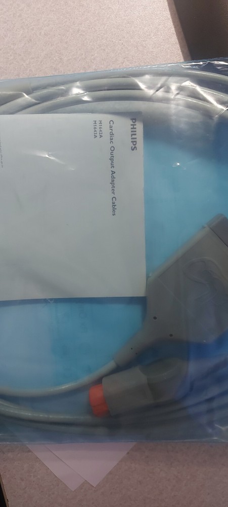 Philips M1642A Cardiac Output Cable