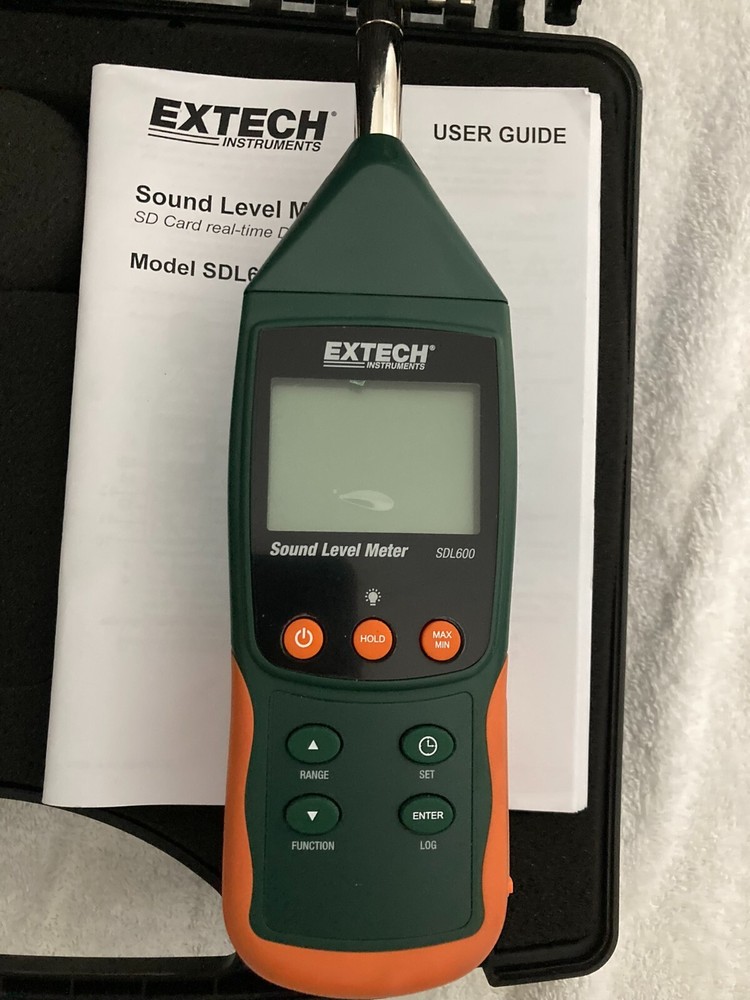 EXTECH SDL600 Sound Meter/Datalogger