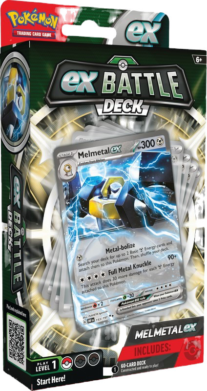 Melmetal/Houndoom ex Battle Deck Display