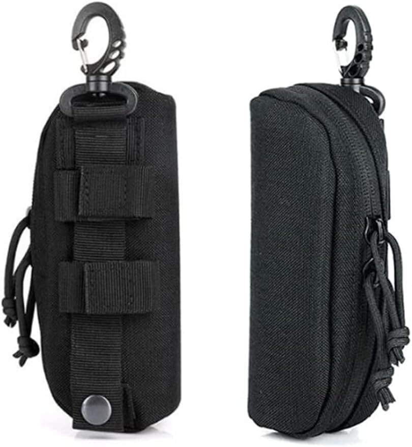 Tactical MOLLE Glasses Case Shockproof Protective Box Portable Eyeglasses Cases