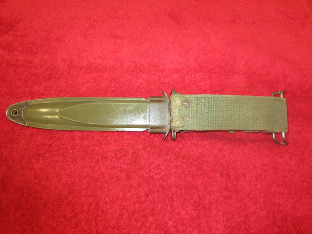 Turkish M1-Garand Bayonet W/US Scabbard