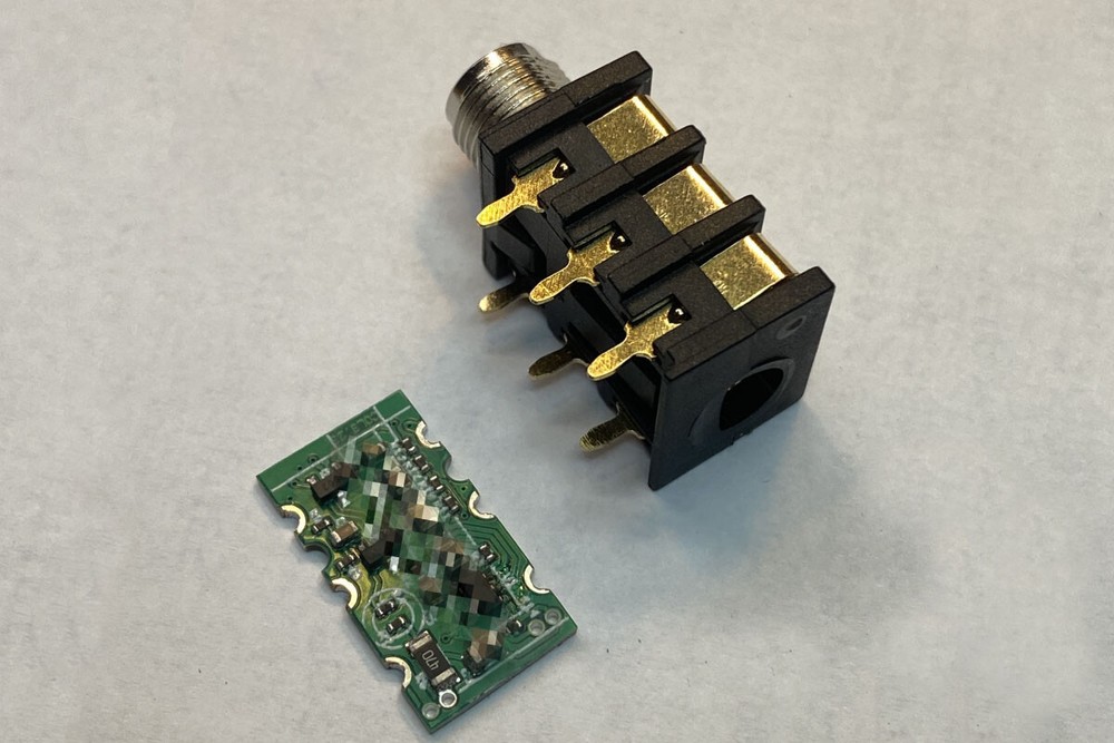 Ai1 - Buffered Jack for Guitar & Bass