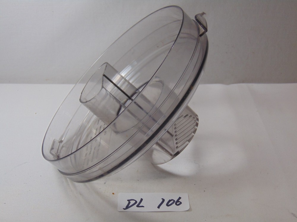 Tefal Juice Master Model 8310 Juicer Plastic Lid Replacement Part