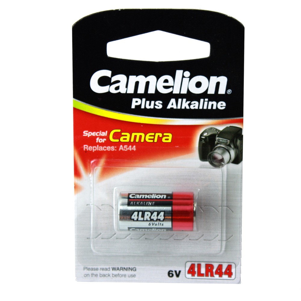 4LR44 6 Volt Alkaline Battery