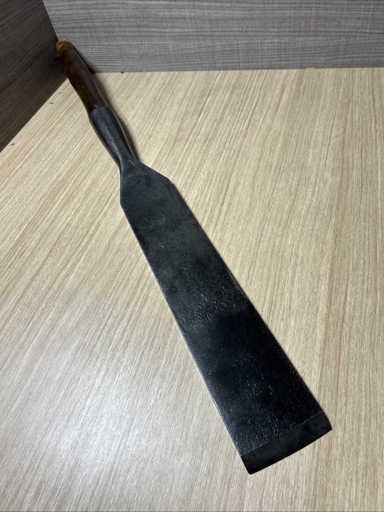 Socket Chisel 3” Wide Ohio Tool Barn Slick Timber Framing Shipwright Tool 31.5”