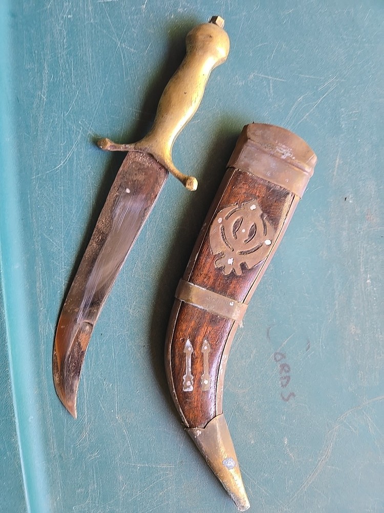 Very Old Dagger