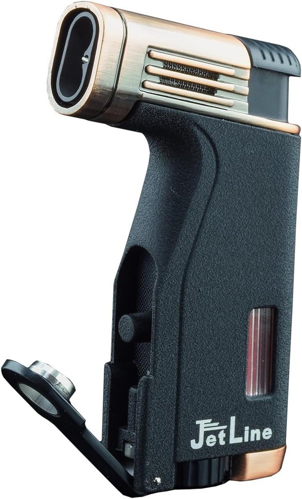 Jetline C-45 Dual Flame Cigar Lighter - Copper