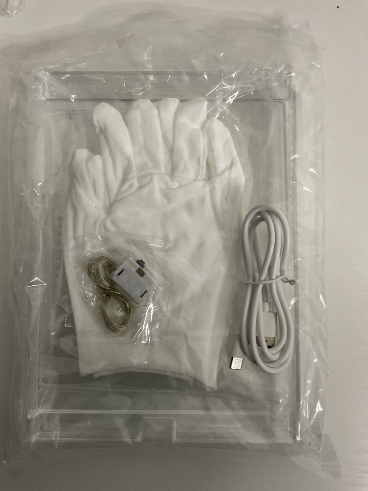 Naconmlet Display Case Mini Action Figures With Lighting Sistem