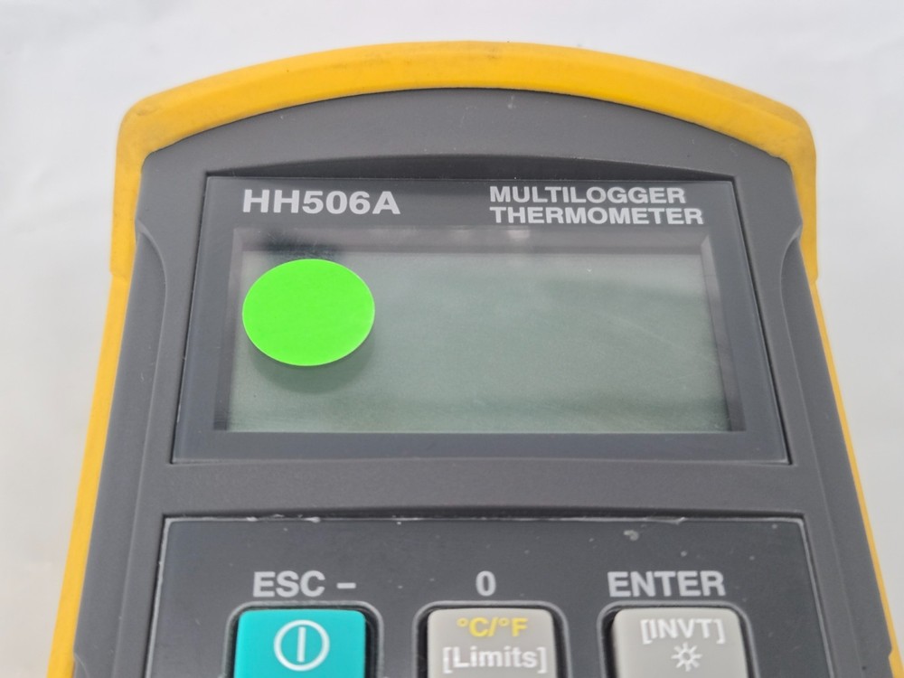 Omega HH506A Multilogger Thermometer