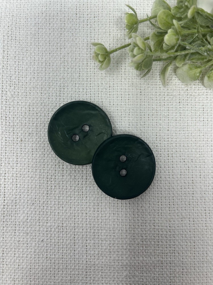 Textured Sewing Buttons 1.5” Multicolor Two Hole Mix & Match - 6 Pack