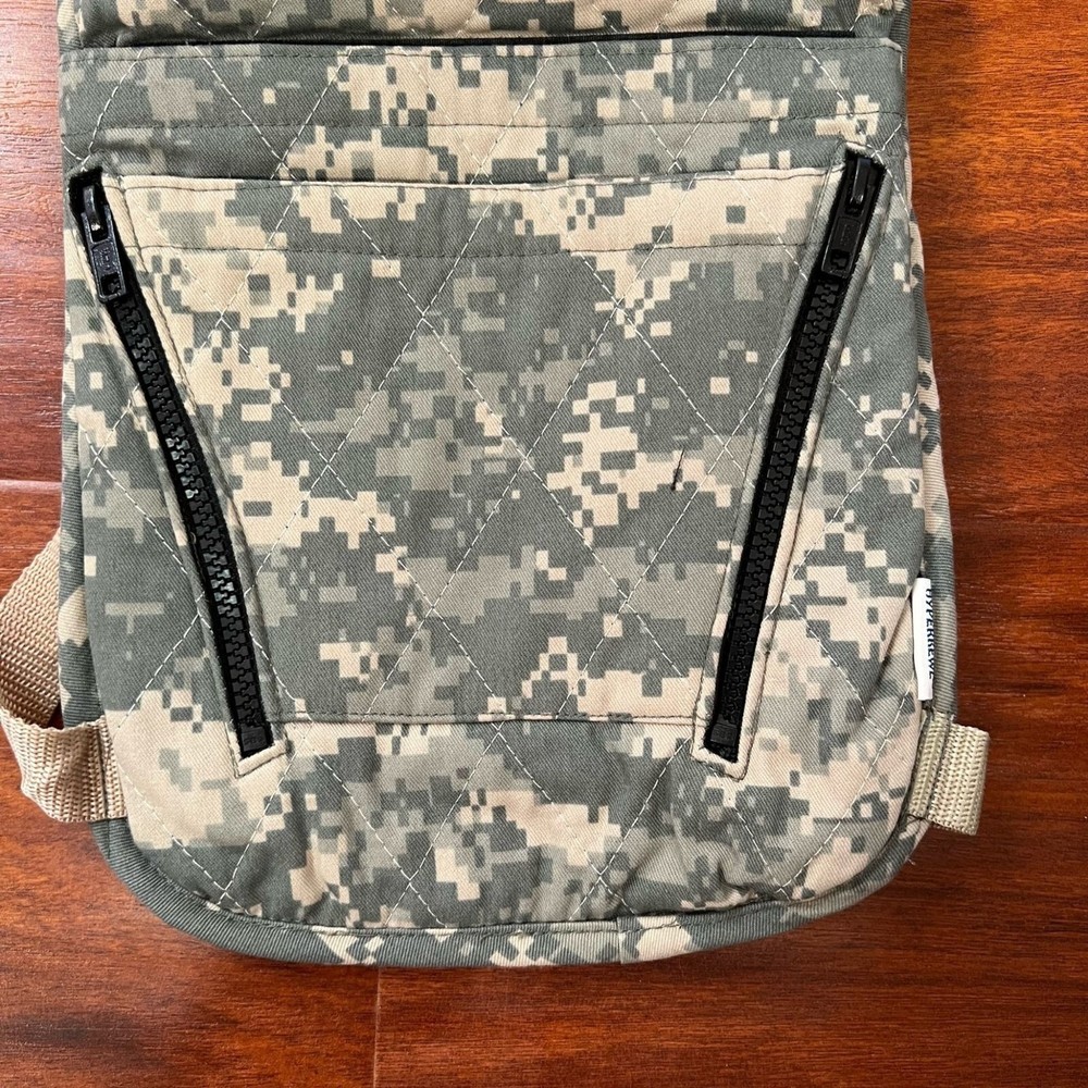 HyperKewl GULPZ Personal Hydration System Backpack Tech Camouflage Green/Tan NEW