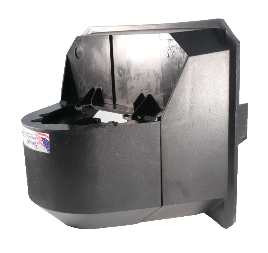 Rain Soft EC5 Black Plastic Housing Back Plate Water Softener Parts