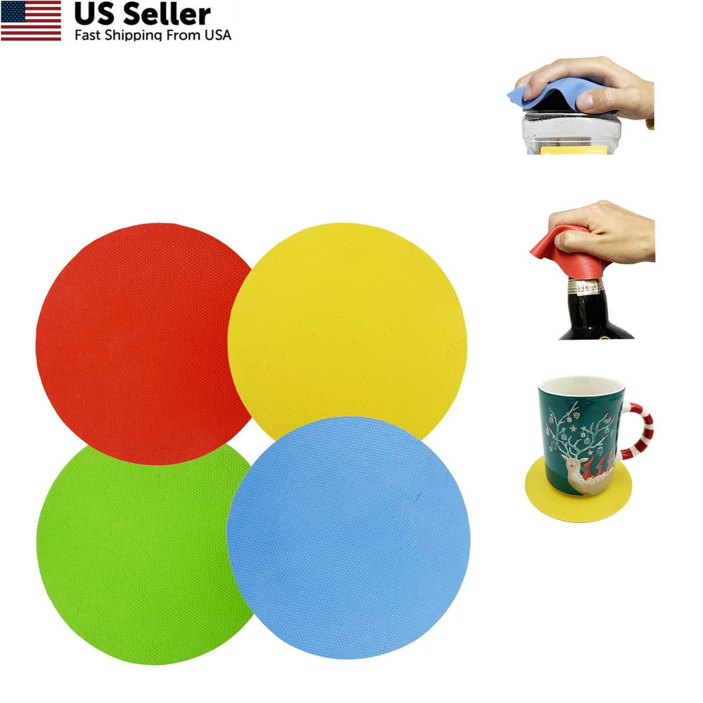 Jar Opener Kit, 5 in 1 Multi Function Can Opener, 4 1 Bottle One Size, A