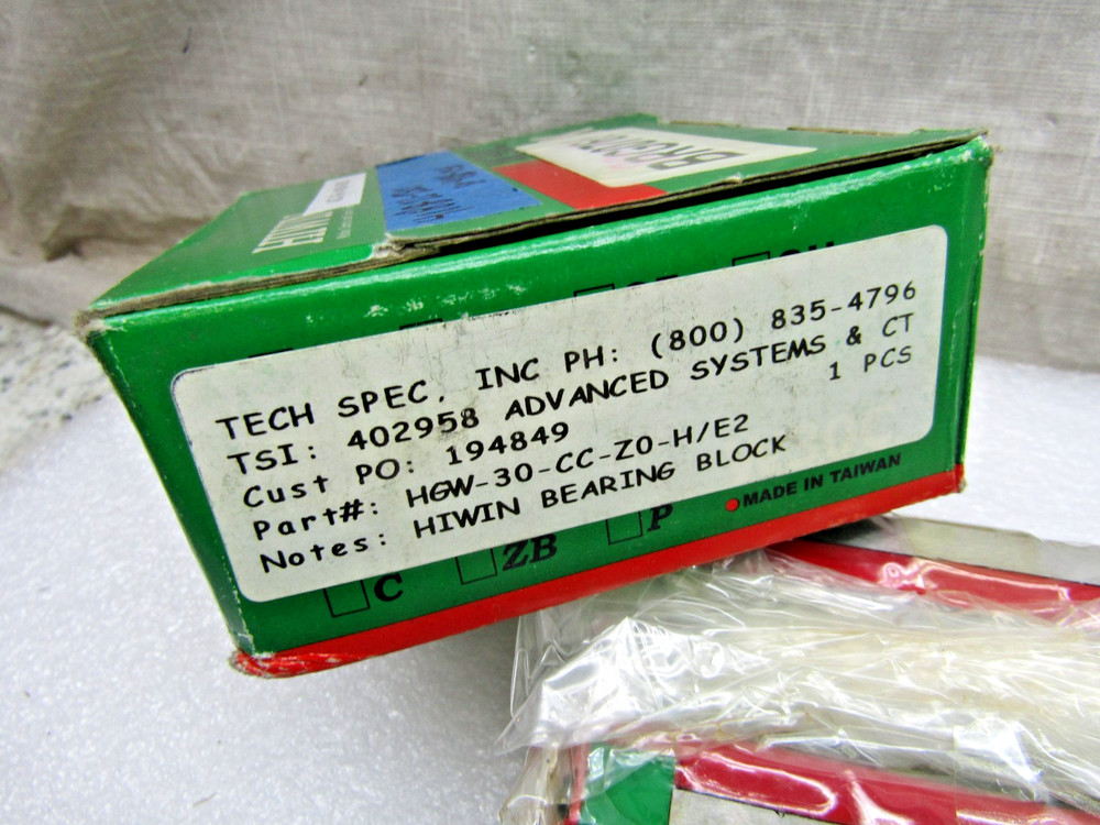 Hiwin HGW-30-CC Linear Bearing Block