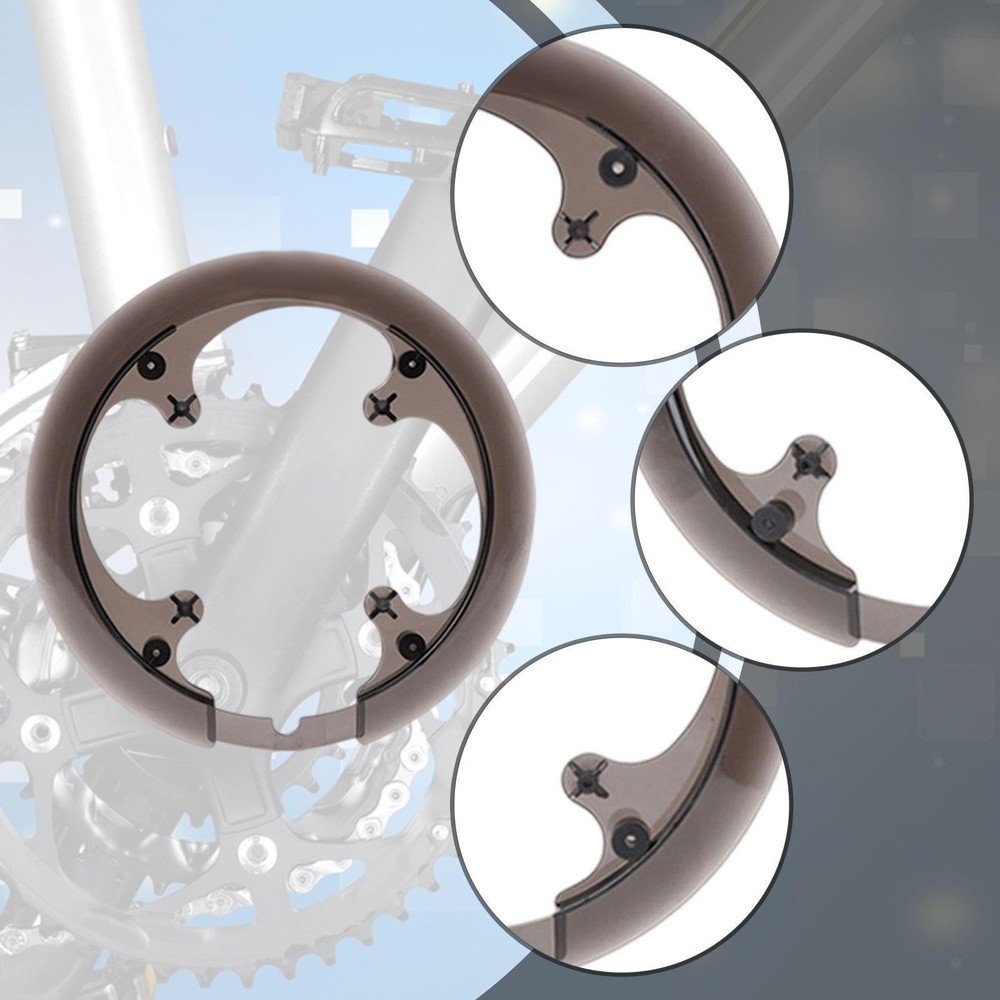 Chainring Guard Chain Loop Protector Sprocket Cover