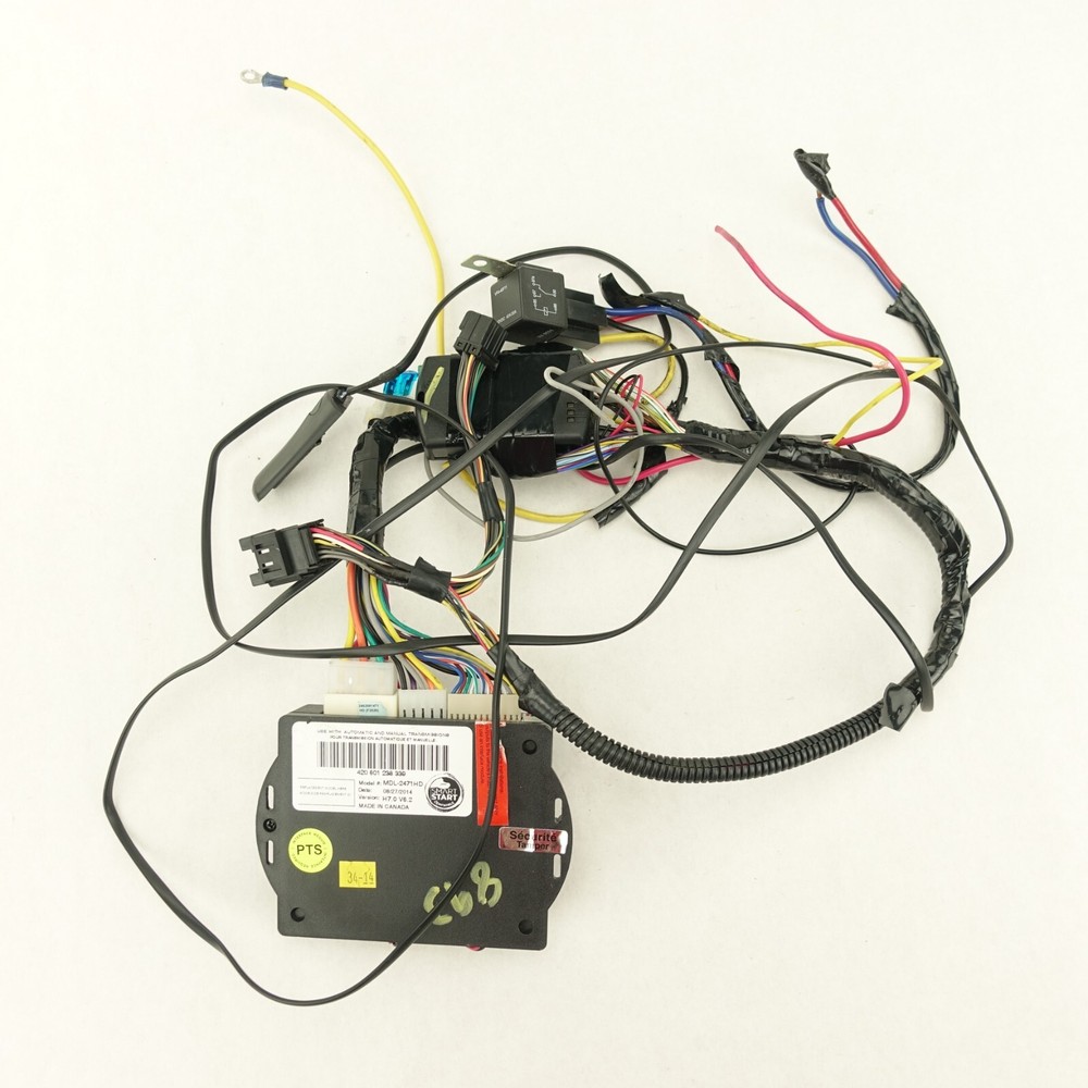 Orbit Remote Strat Control Module Computer With Antenna mdl-2471hd