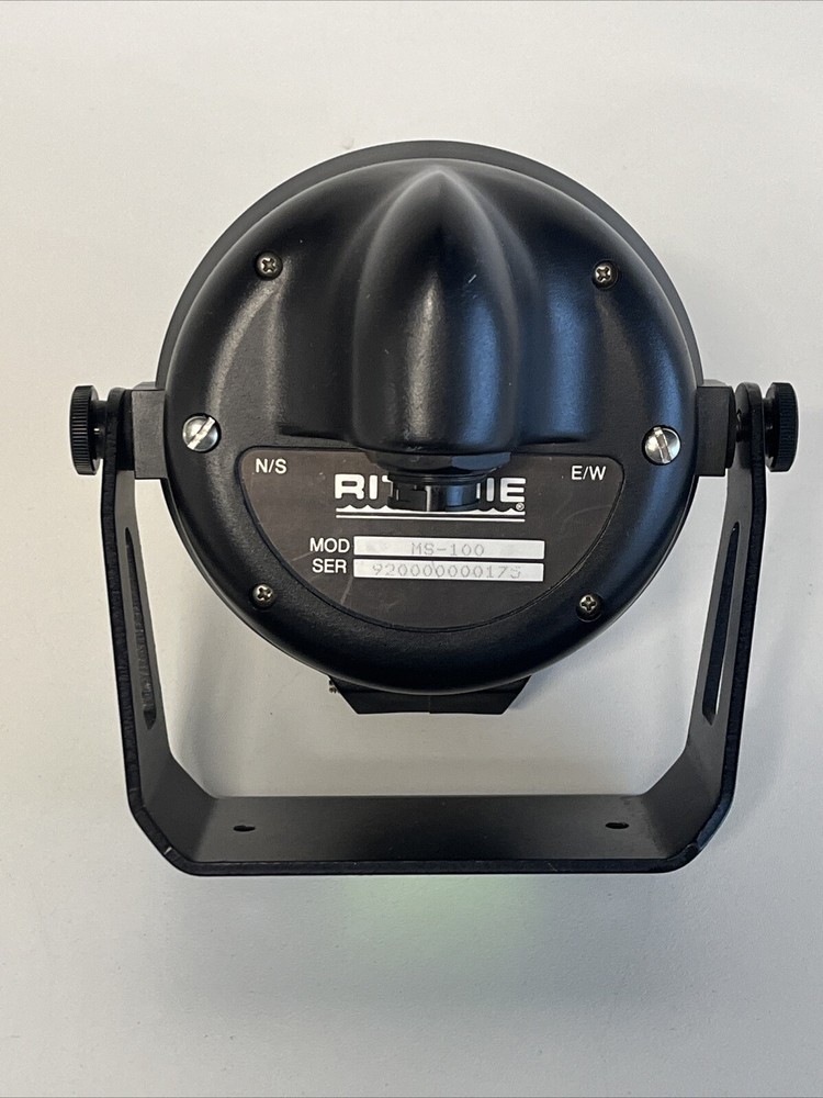 Ritchie Electronic Compass / Heading Sensor MS-100 w/Manuals & Cable