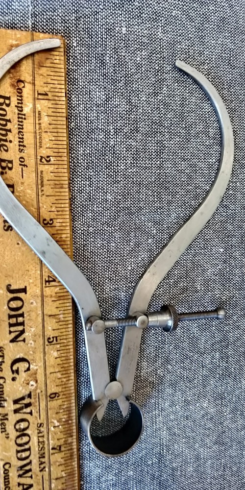 LUFKIN 6" #41 + #42 Outside Calipers