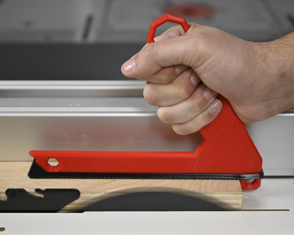 L-Shaped Push Stick | 2-in-1 for Table Saw