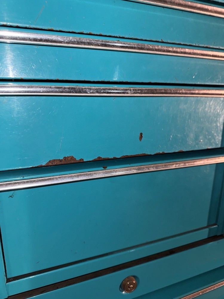 Snap-On Tool Box Custom Spec.