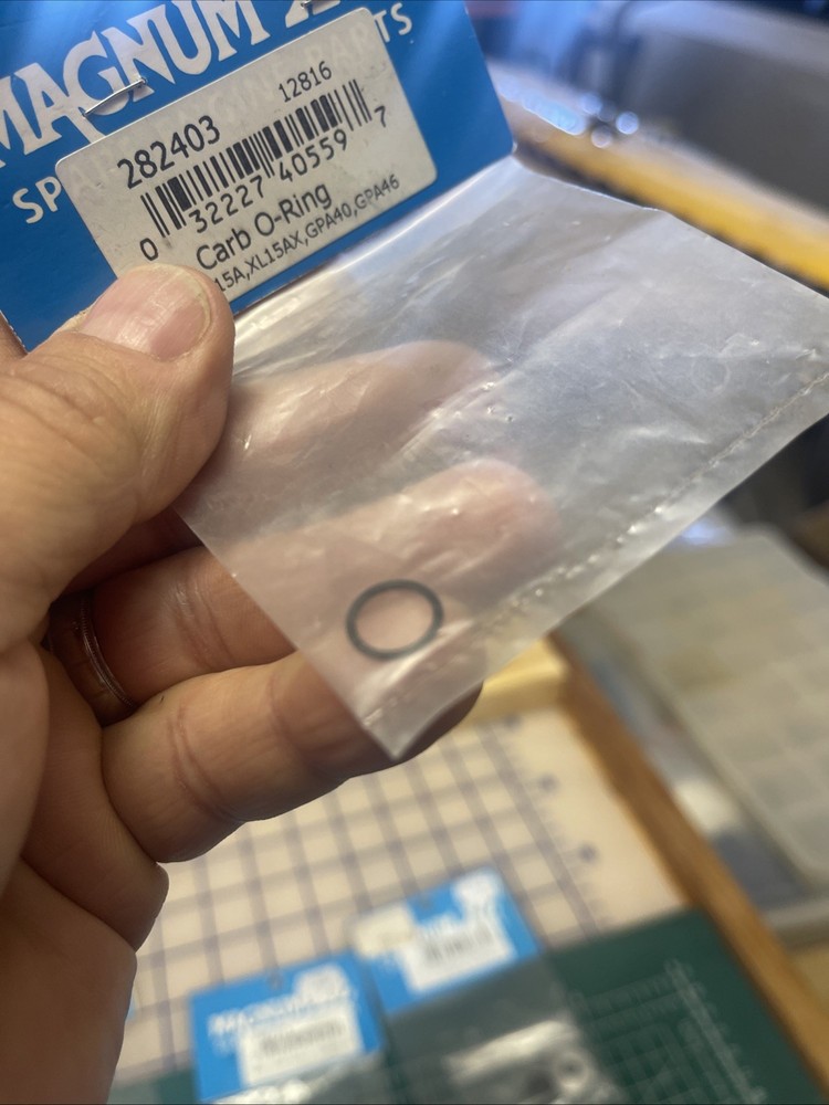 Magnum carb O-ring