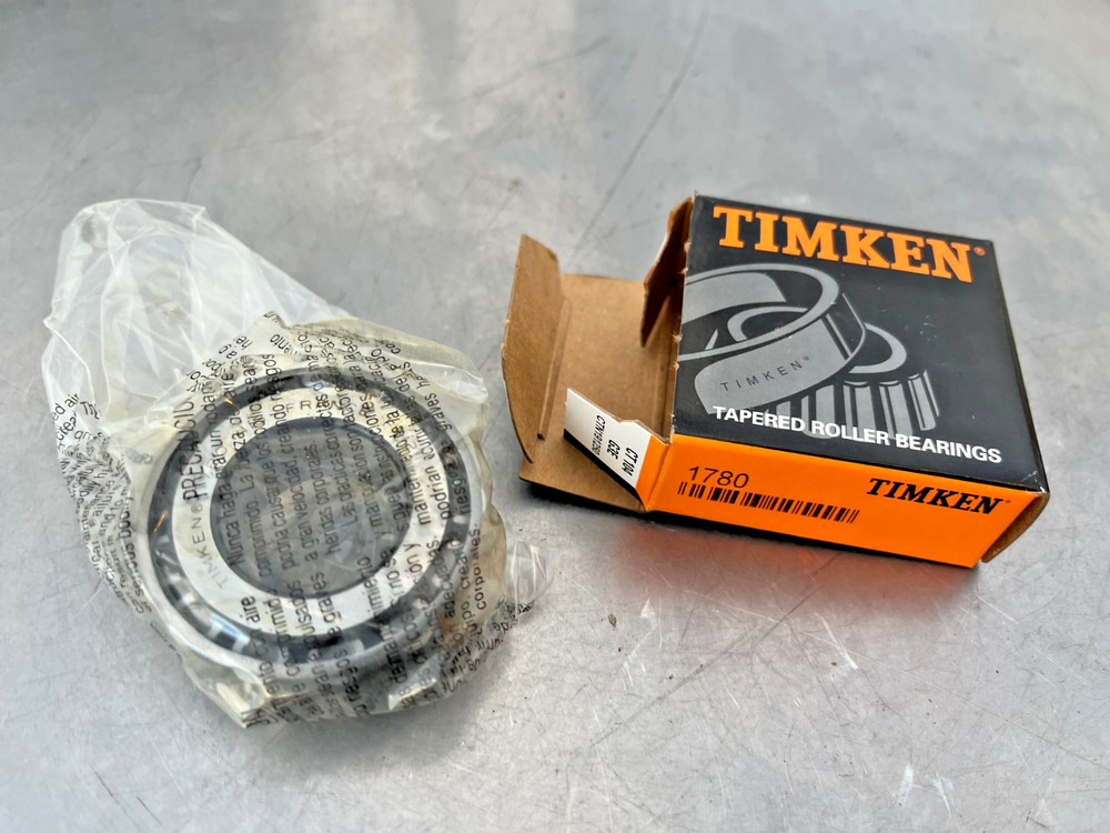 1780  Genuine TIMKEN  BEARING CONE