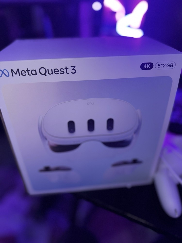 Meta Quest 3 512GB White
