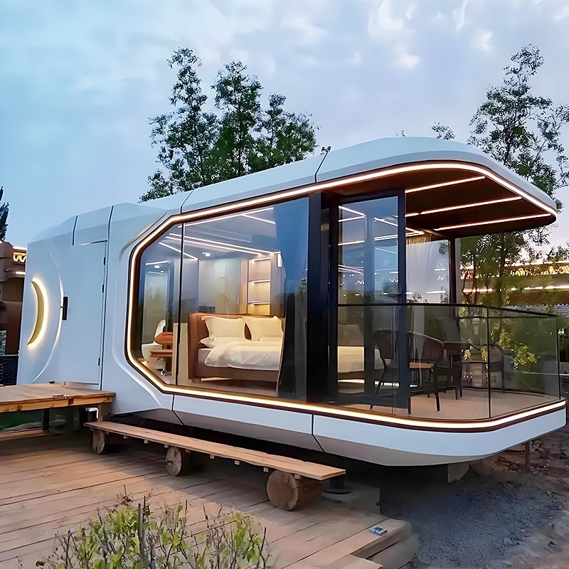 Factory Custom Thermal Insulation Space Home Space Capsule Mobile Home