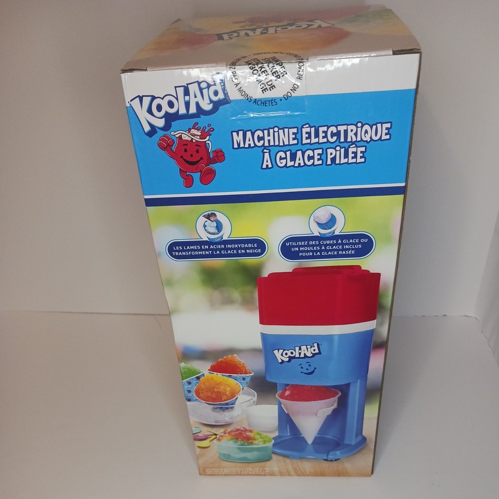 Kool-Aid Snow Cone Maker - Red, White, & Blue summer fun