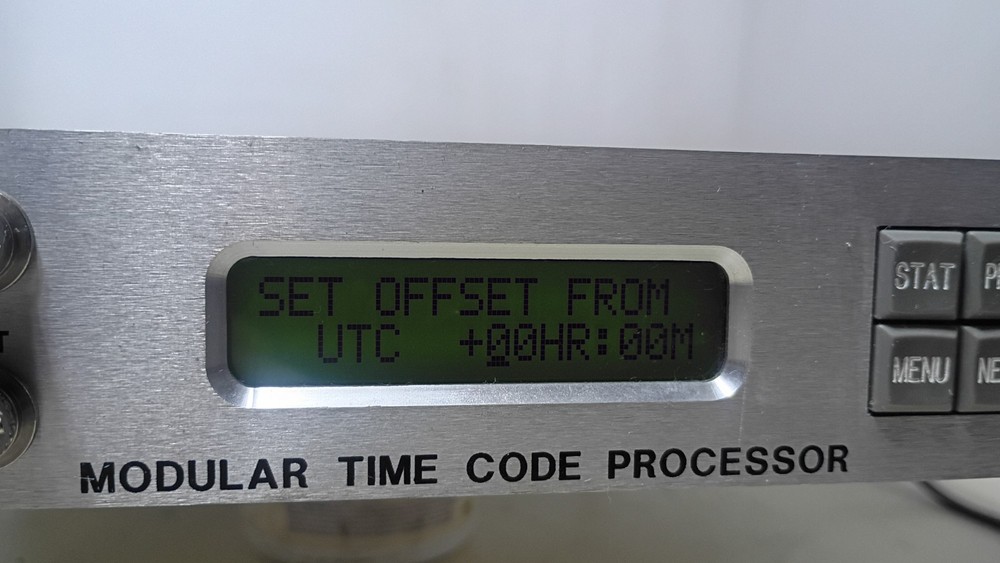 Trak Systems 9000A-1 Modular Time Code Processor P/N 49000-1000-101