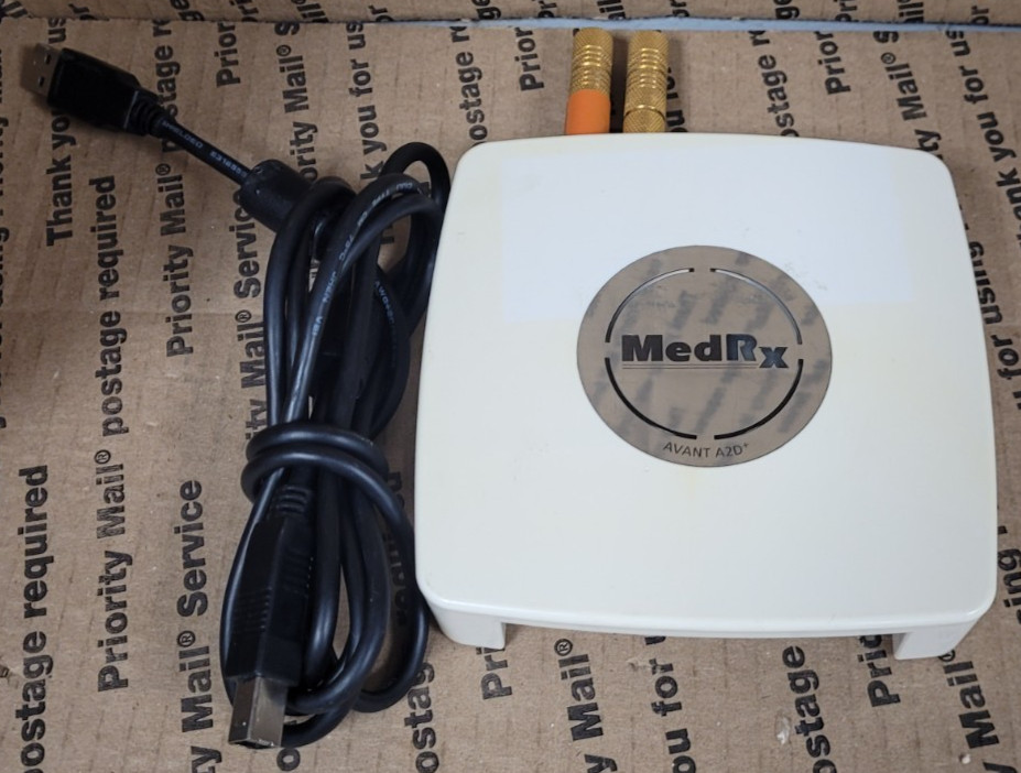 MedRx Avant A2D+ PC Based Audiometer W/USB (POWERS ON!)
